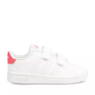 Baskets BLANCHES ADIDAS Advantage 