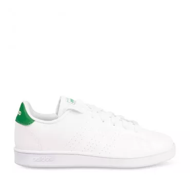 Baskets BLANCHES ADIDAS Advantage K