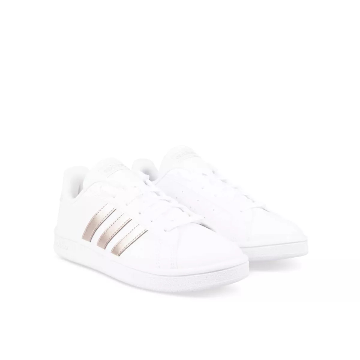 Basket blanche outlet femme adidas