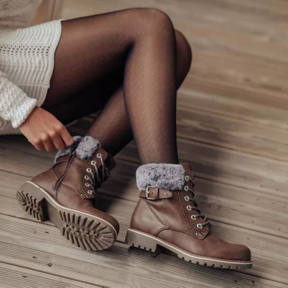 Ankle boots TAUPE PHILOV