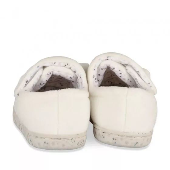 Chaussons BLANC LOVELY SKULL