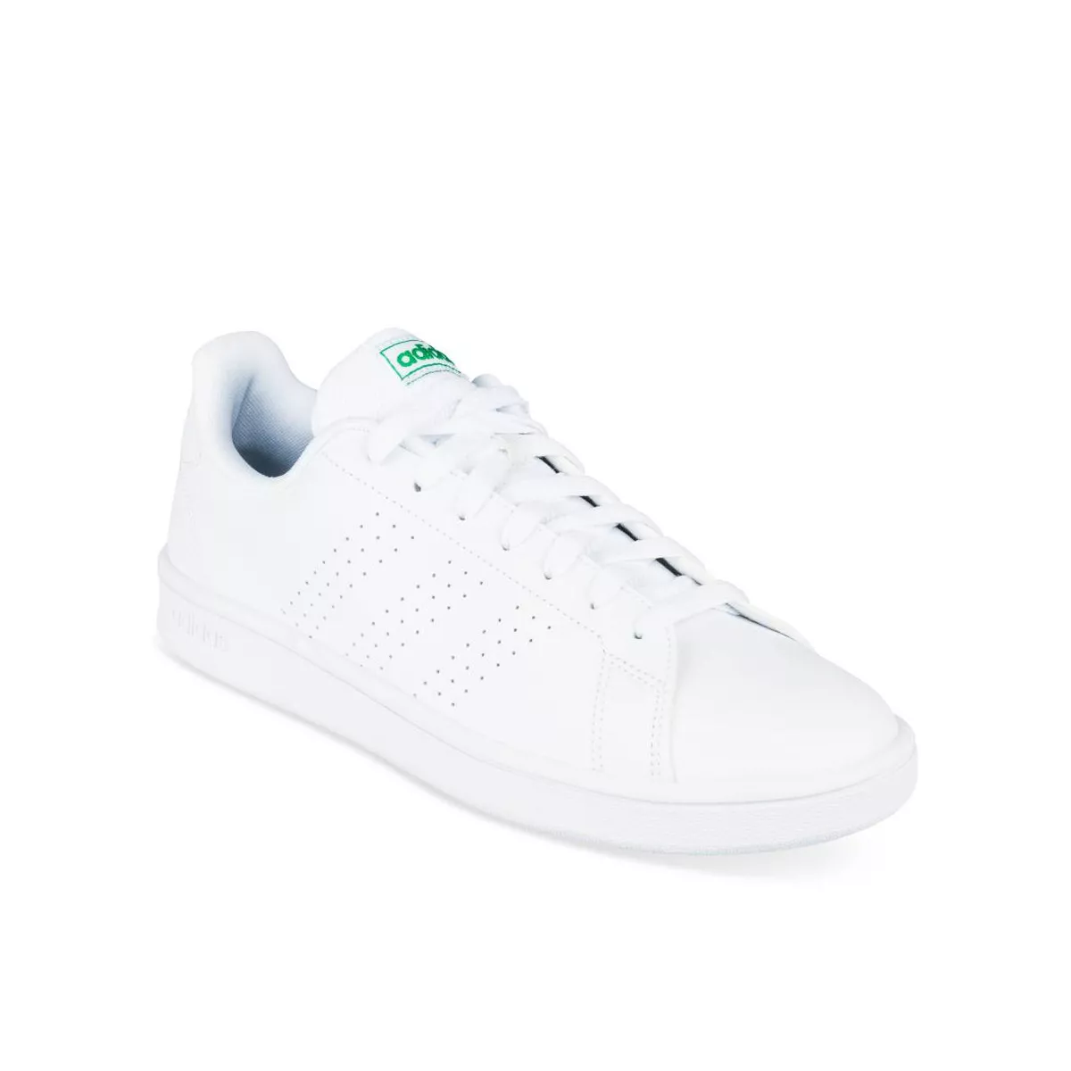 Baskets BLANCHES ADIDAS Advantage Base