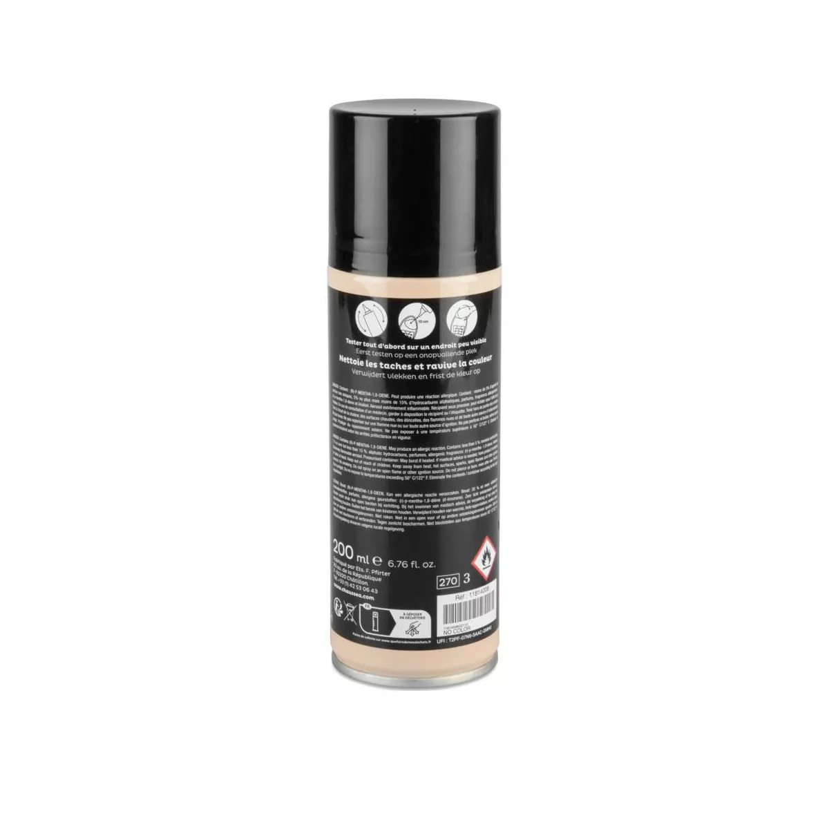 Colorless cleaning foam CHAUSSEA