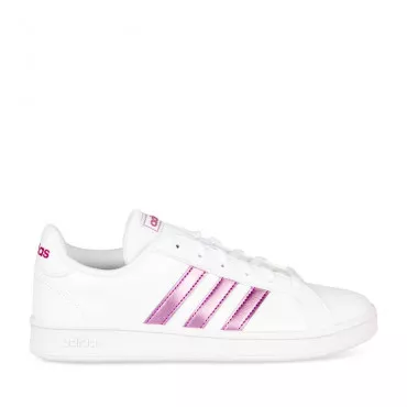 Baskets BLANCHES ADIDAS Grand Court