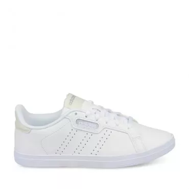 Baskets BLANCHES ADIDAS Courtpoint CL X