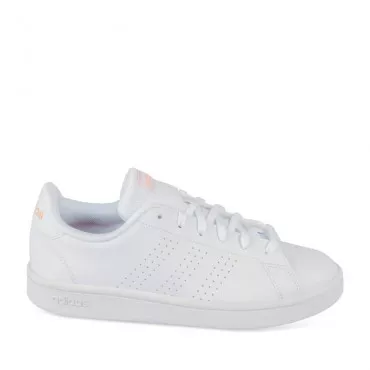 Baskets BLANCHES ADIDAS Advantage Base