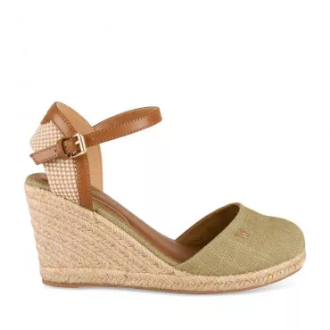 Espadrilles VERT WRANGLER