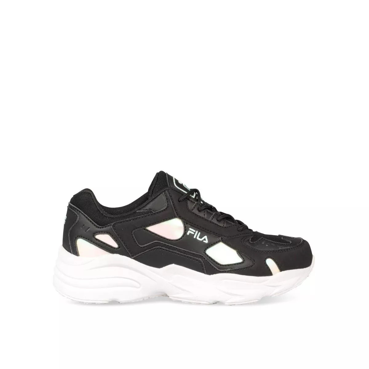 Fila noir chaussure discount