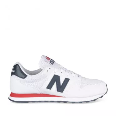 Baskets BLANC NEW BALANCE GM500