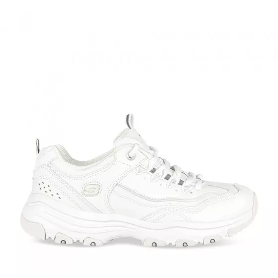 Sneakers WHITE SKECHERS Iconic