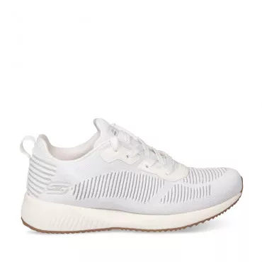 Sneakers WHITE SKECHERS Bobs Squad Glam League