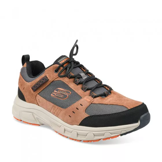 Sneakers BROWN SKECHERS Relaxed Fit Oak Canyon