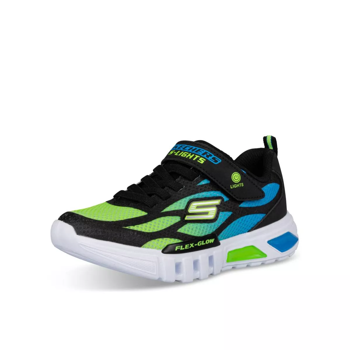 Black skechers light clearance up