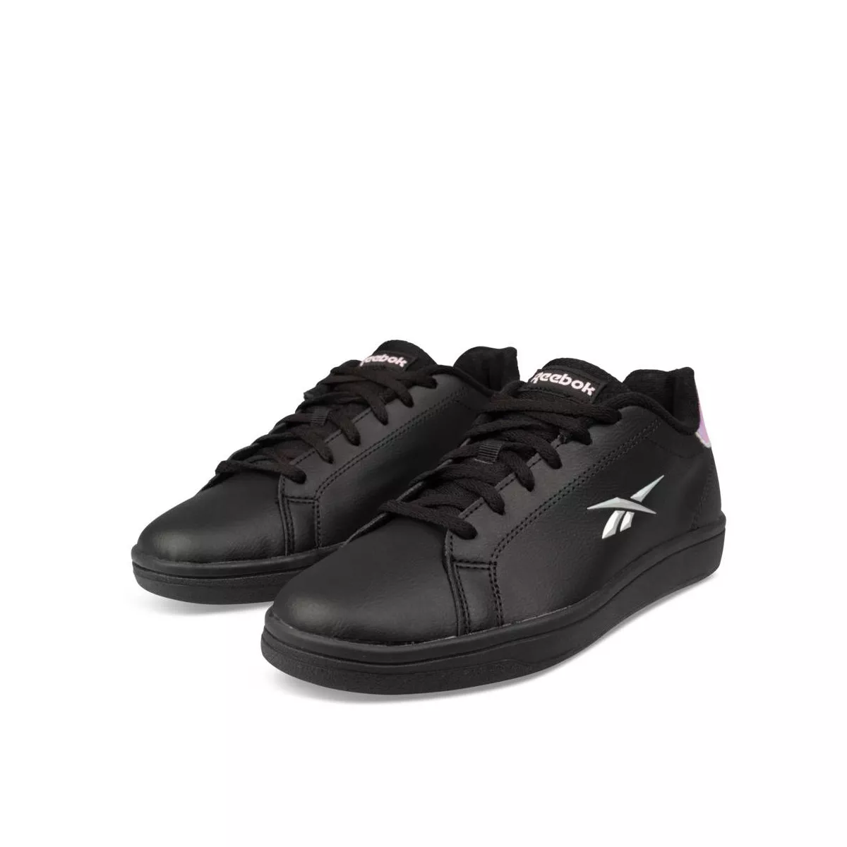 Basket femme online reebok noir