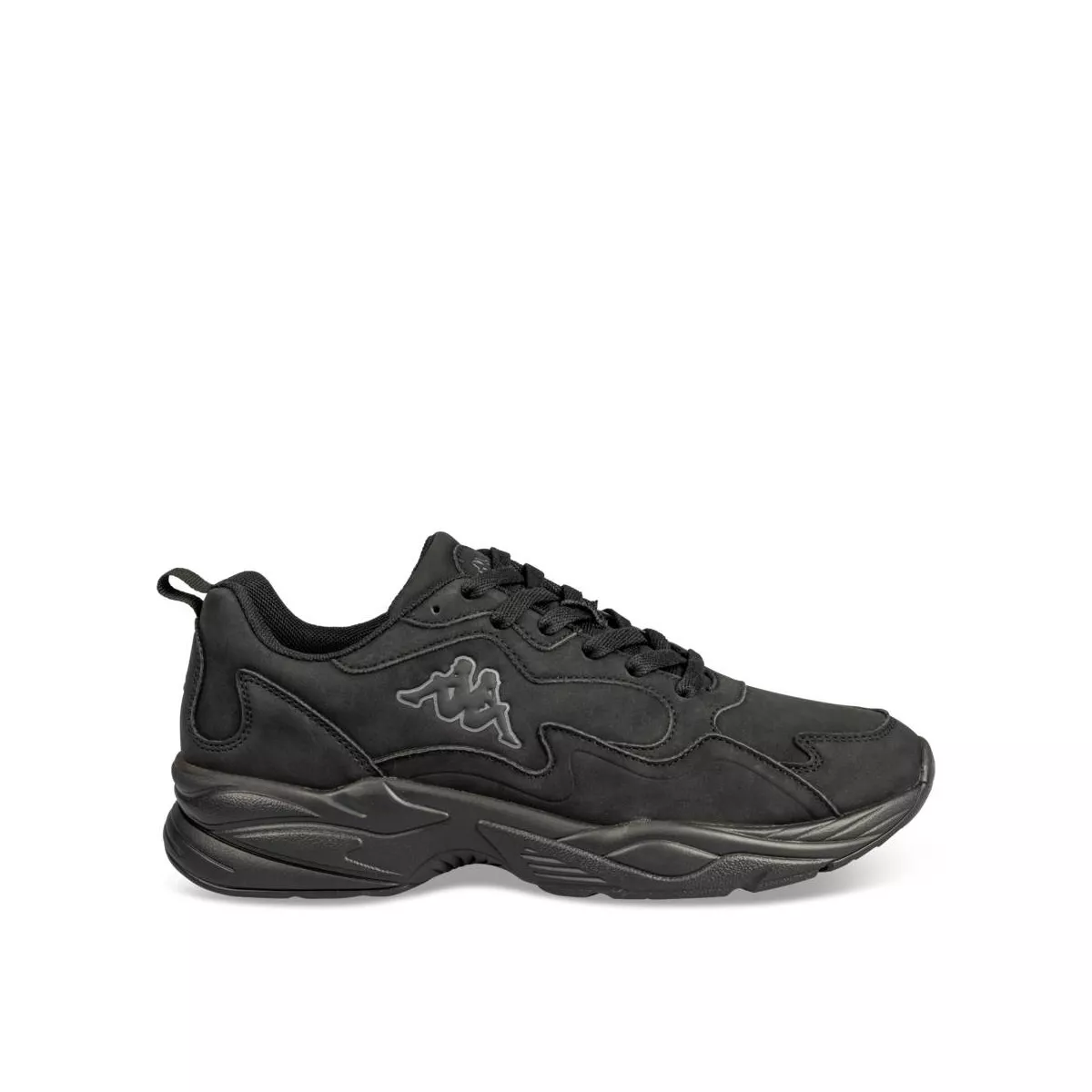 Basket kappa noire femme outlet