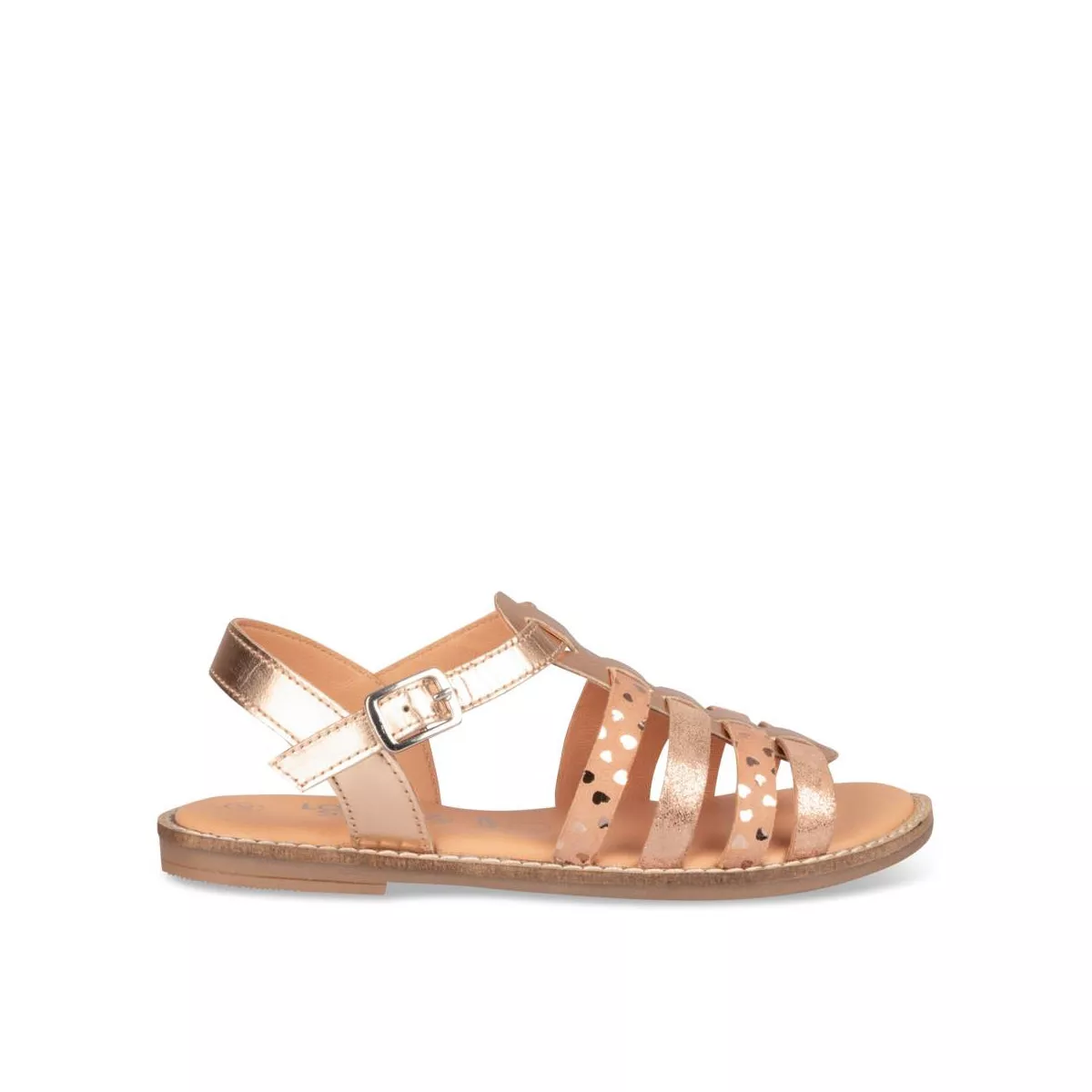 Sandales NUDE LOVELY SKULL CUIR