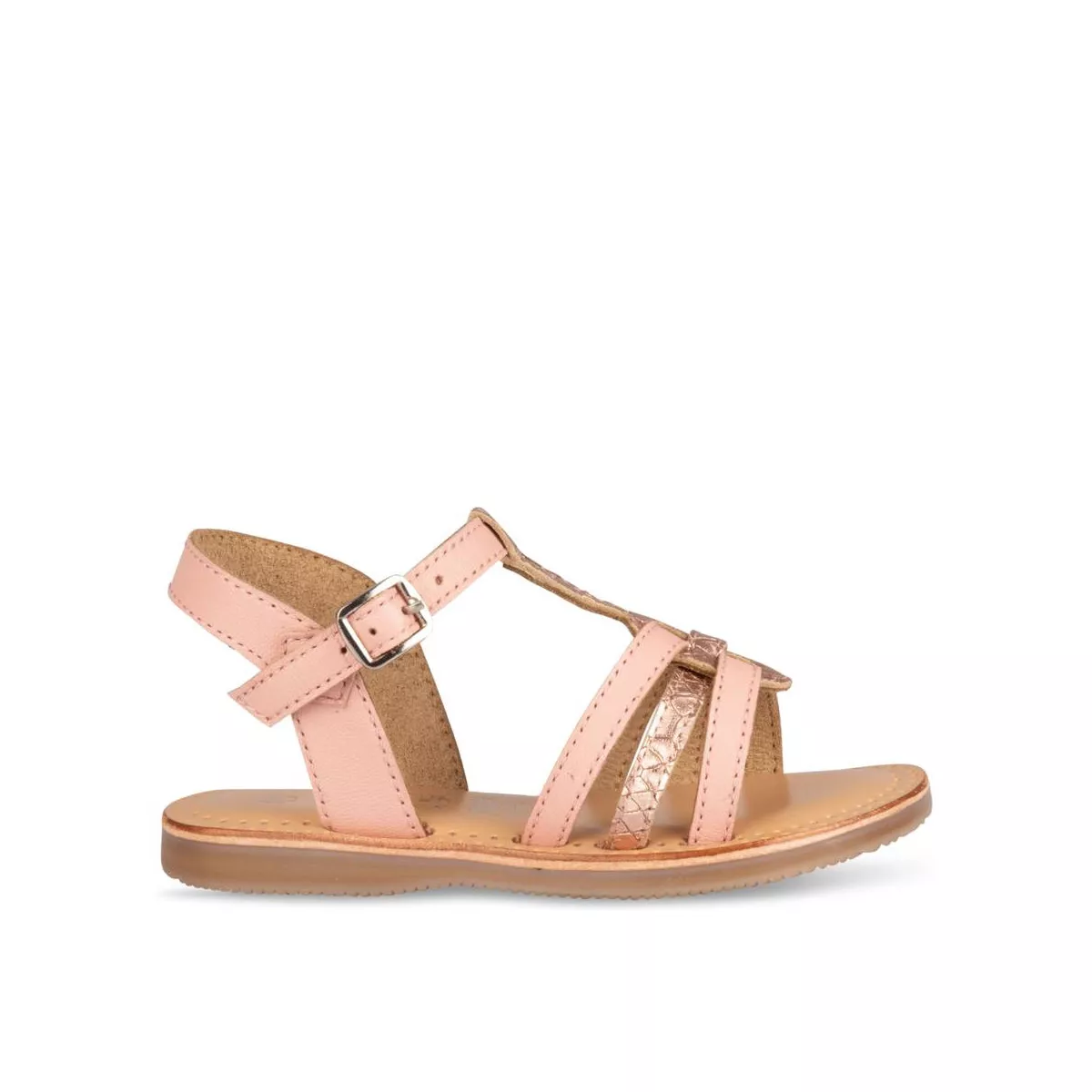 Sandales ROSE NINI GIRLS CUIR
