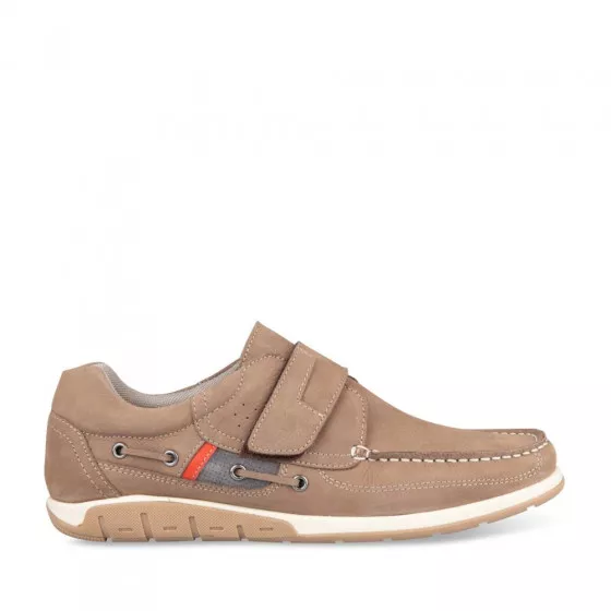 Boat shoes TAUPE CAPE BOARD CUIR