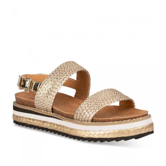 Sandals GOLD LADY GLAM