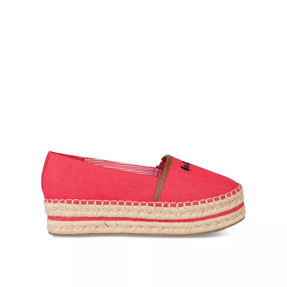 Espadrilles RED LEE COOPER