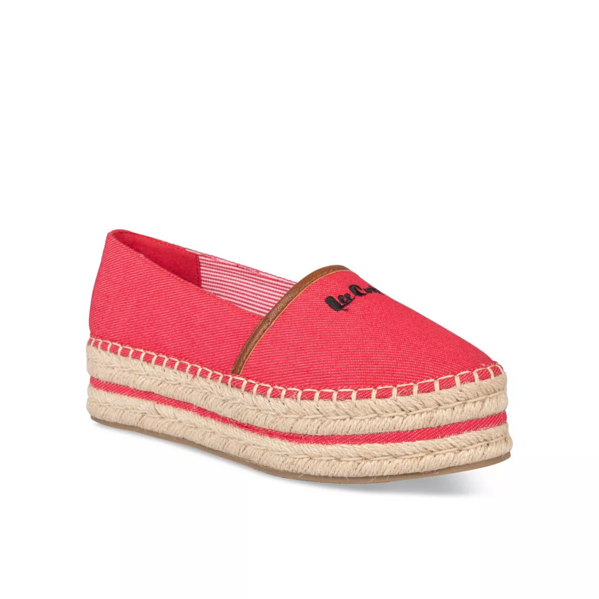 Espadrilles RED LEE COOPER