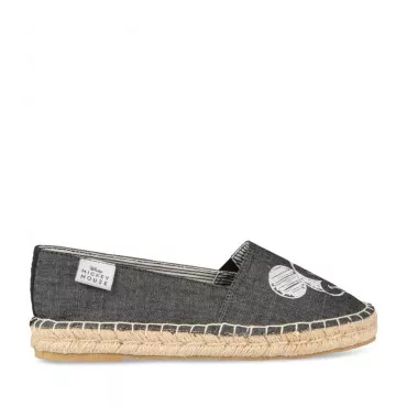 Espadrilles NOIR MICKEY