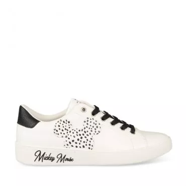 Baskets BLANC MICKEY