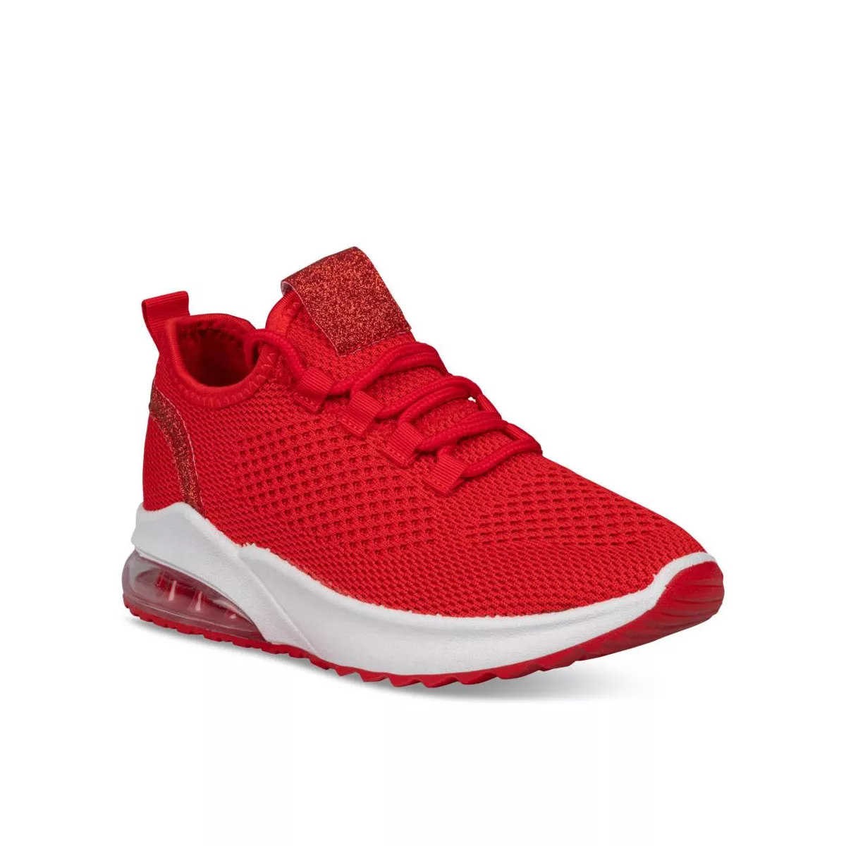 Basket noir online et rouge femme
