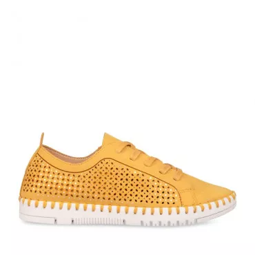 Sneakers YELLOW NEOSOFT FEMME