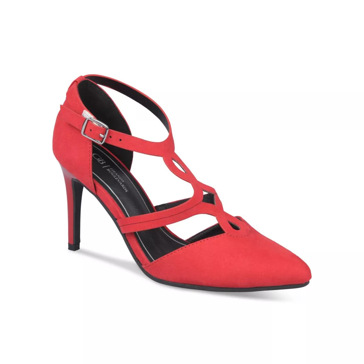 Escarpins ROUGE GRANDS BOULEVARDS