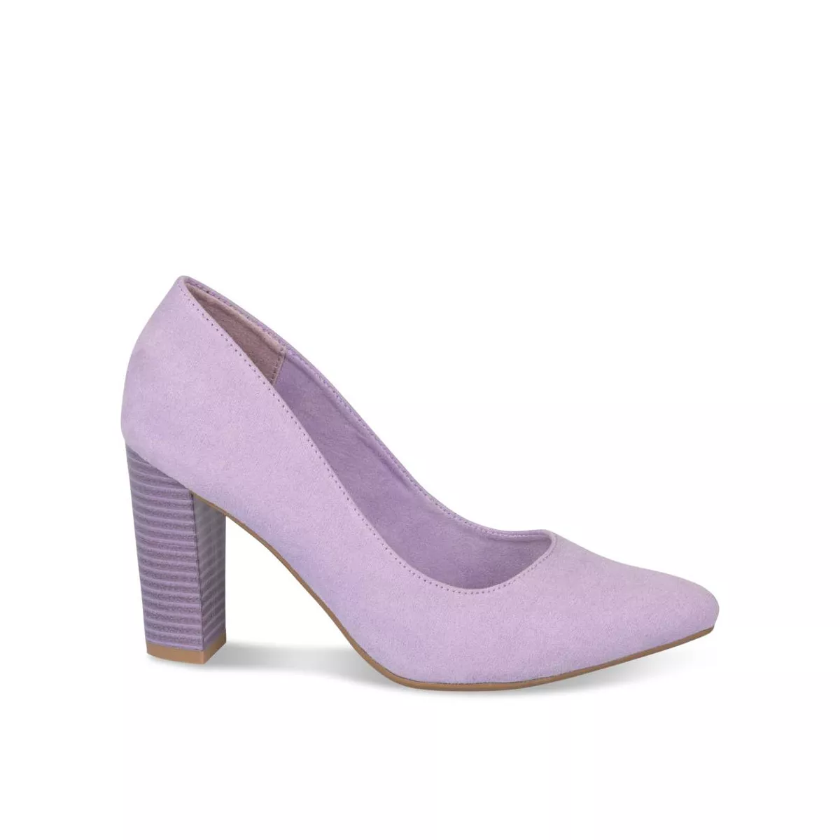 Escarpin violet sale