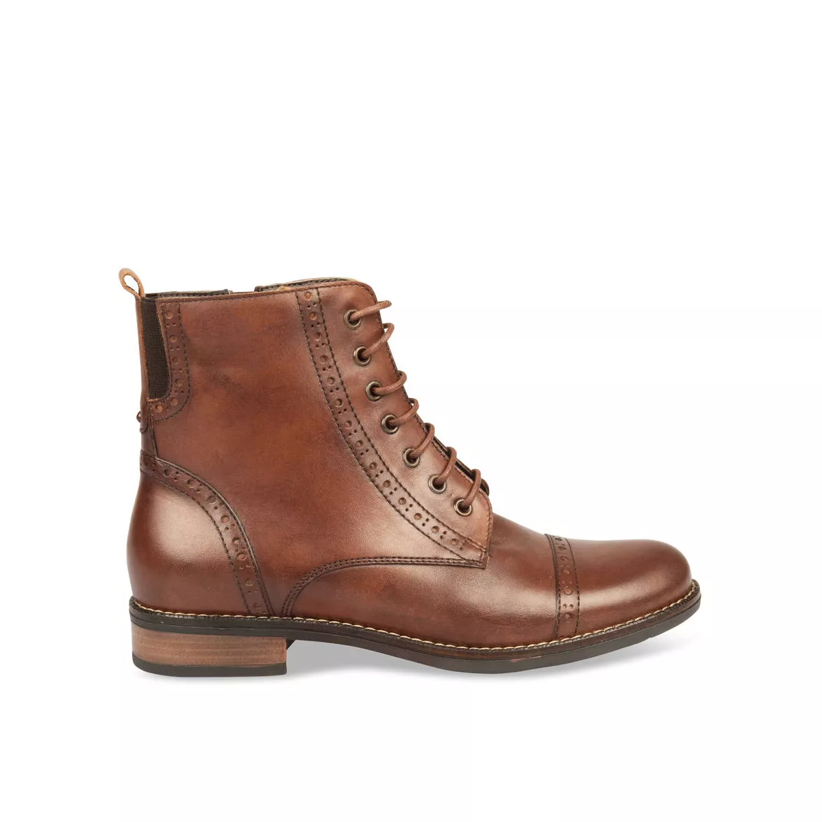 Bottines MARRON MEGIS ELEGANT