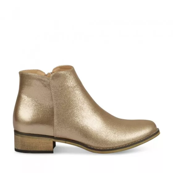 Ankle boots GOLD MERRY SCOTT