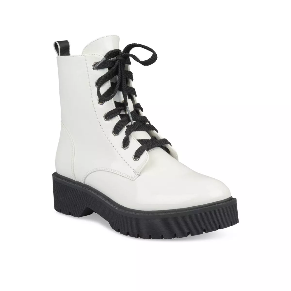 Bottines blanches online chaussea