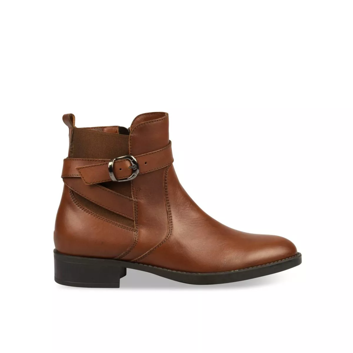 Ankle boots COGNAC MEGIS ELEGANT