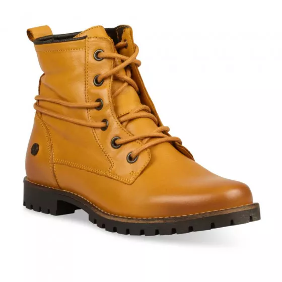 Ankle boots YELLOW MEGIS CASUAL