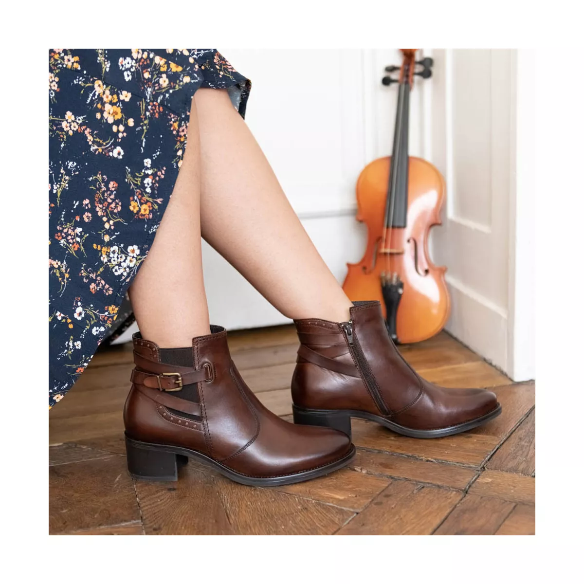 Bottines megis hotsell