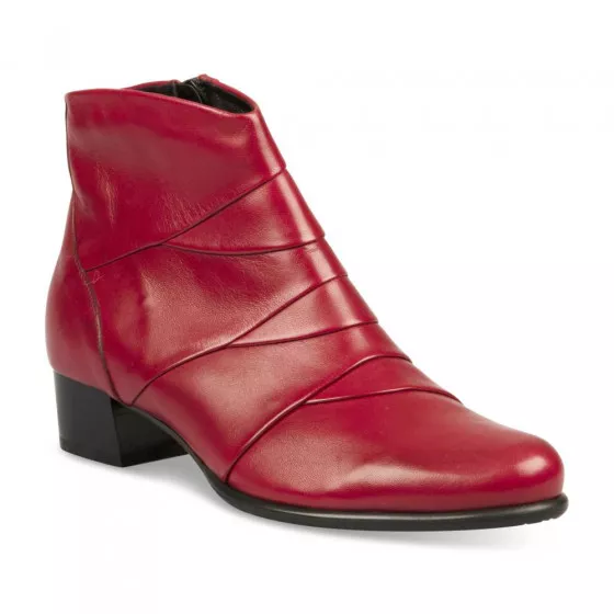 Ankle boots RED MEGIS ELEGANT