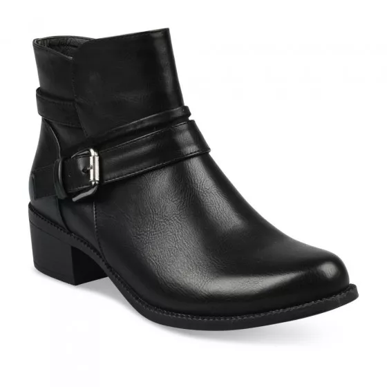 Ankle boots BLACK NEOSOFT FEMME