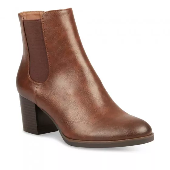 Ankle boots BROWN ANGELA THOMPSON