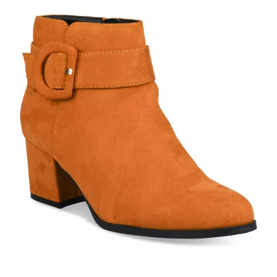 Ankle boots YELLOW MY BOTEGA