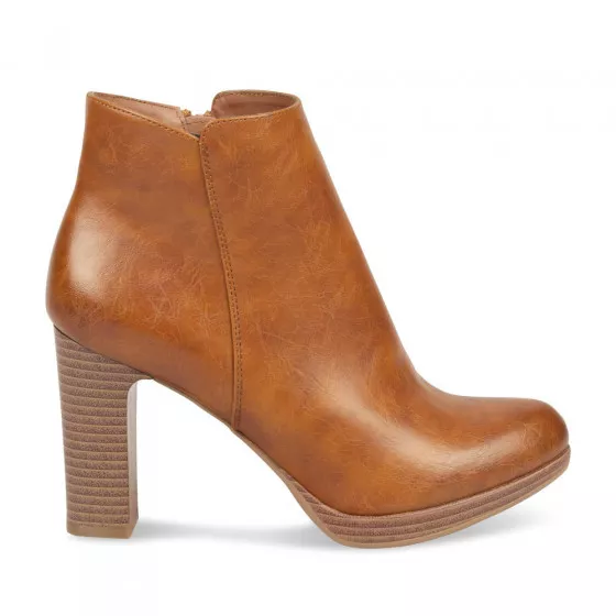 Ankle boots COGNAC MY BOTEGA