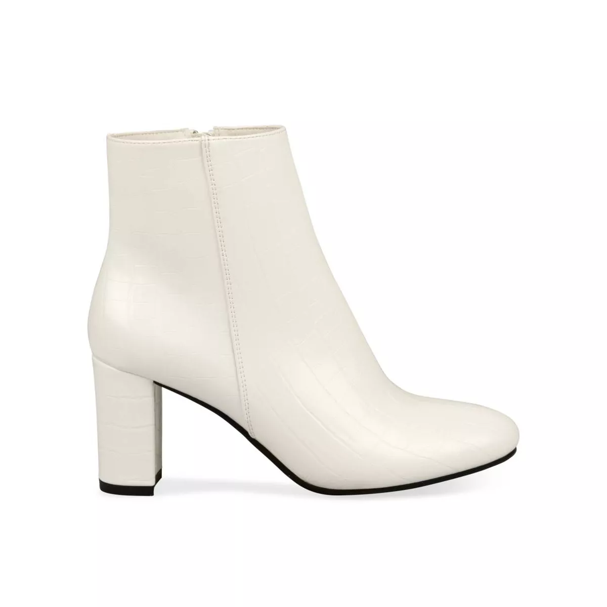Bottines blanches online chaussea