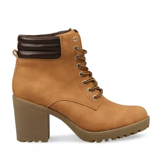 Ankle boots YELLOW ANGELA THOMPSON
