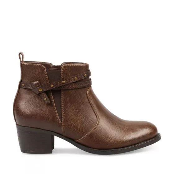 Ankle boots TAUPE NEOSOFT FEMME