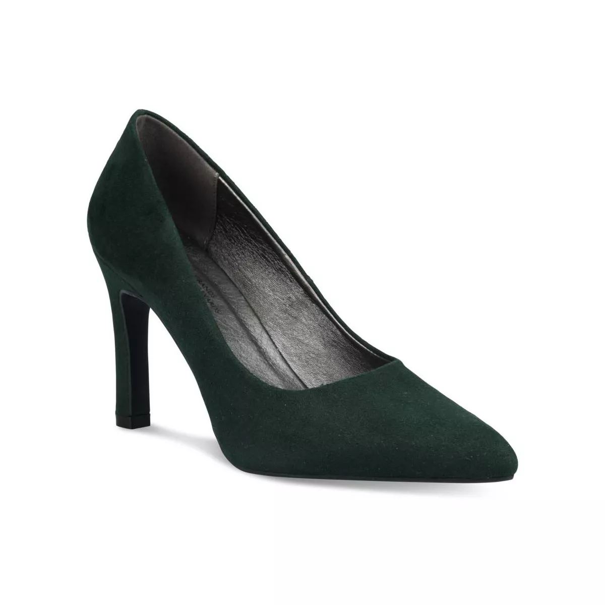 Escarpin vert sapin clearance