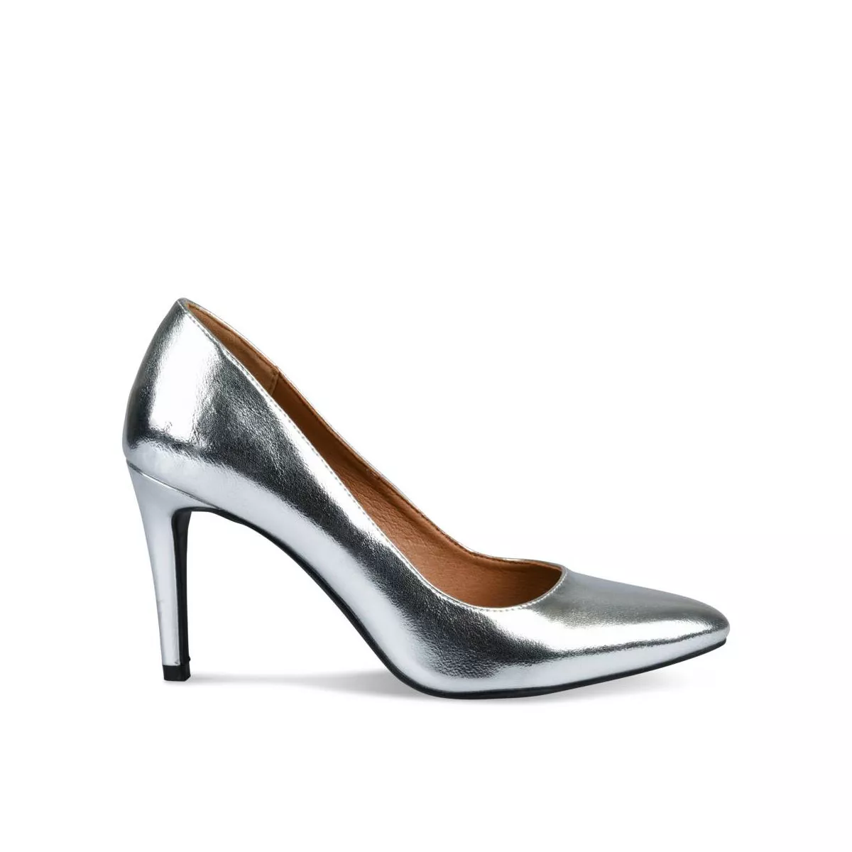 Escarpin argenté 2025