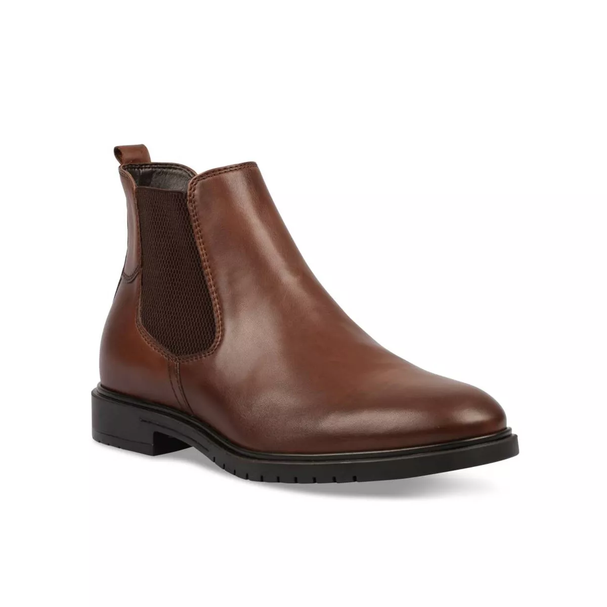 Bottines MARRON NEOSOFT HOMME CUIR