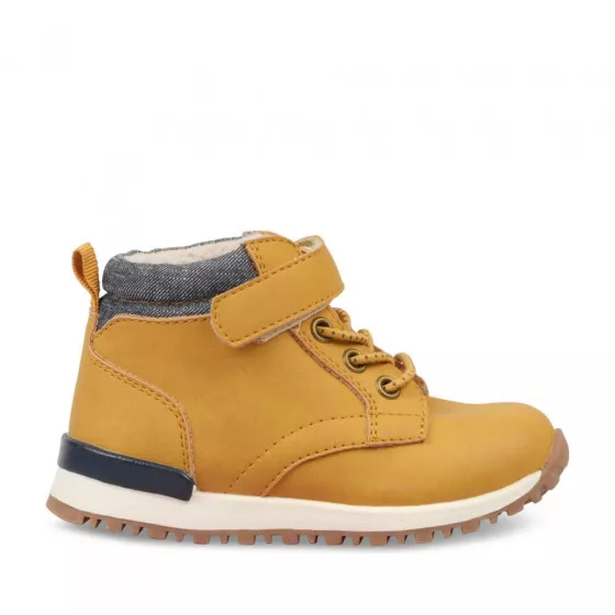 Ankle boots YELLOW FREEMOUSS BOY
