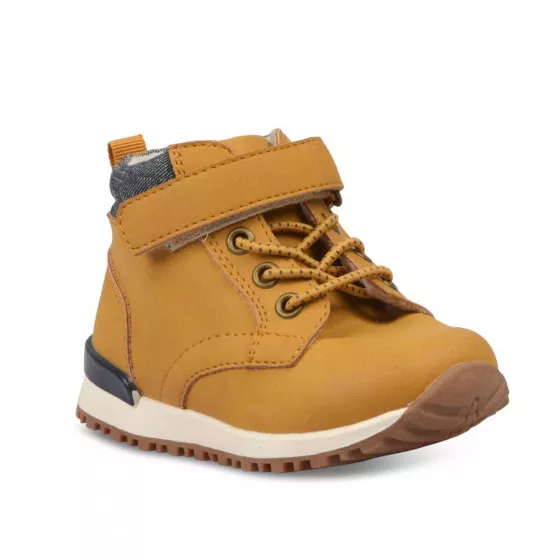 Ankle boots YELLOW FREEMOUSS BOY